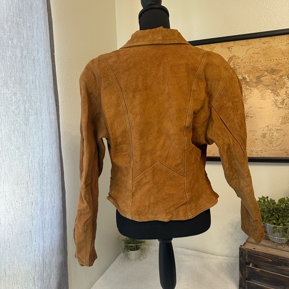 Winlit leather jacket blazer - Picture 5 of 15